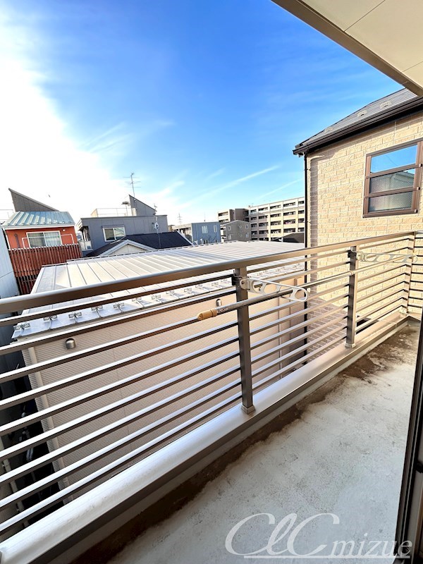 ディアコートＭ ベランダ