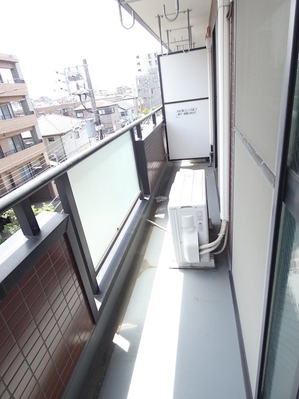 フェーヴ ベランダ