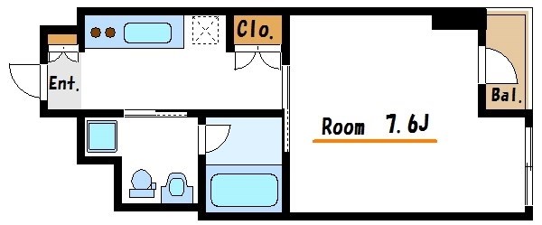 セリーズ門前仲町 間取り図