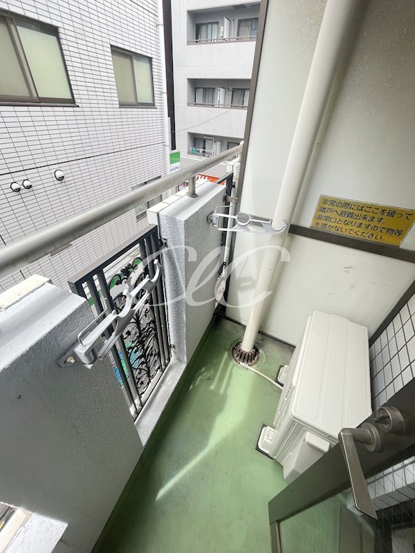 光井グランドハイツⅡ ベランダ