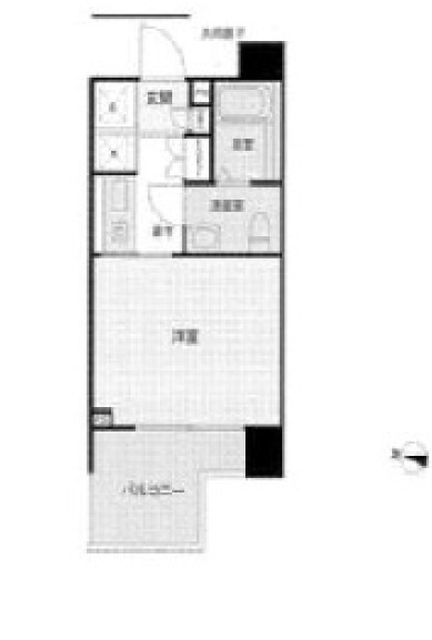 スタジオスクエア住吉 間取り