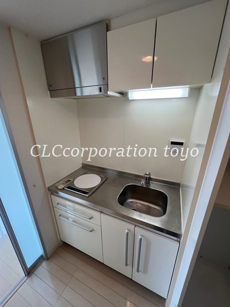 スタジオスクエア住吉 キッチン