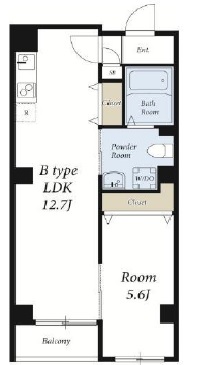 リブリ・Autumn story 間取り図