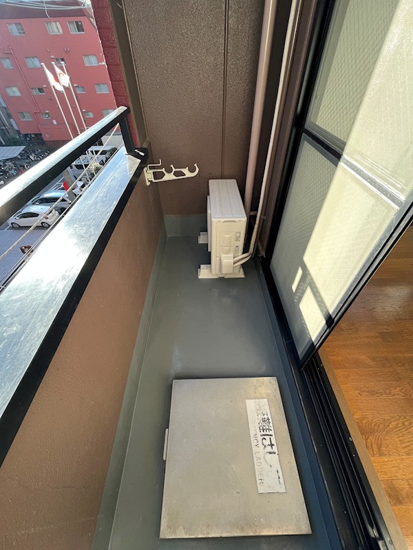 ウイング両国 ベランダ