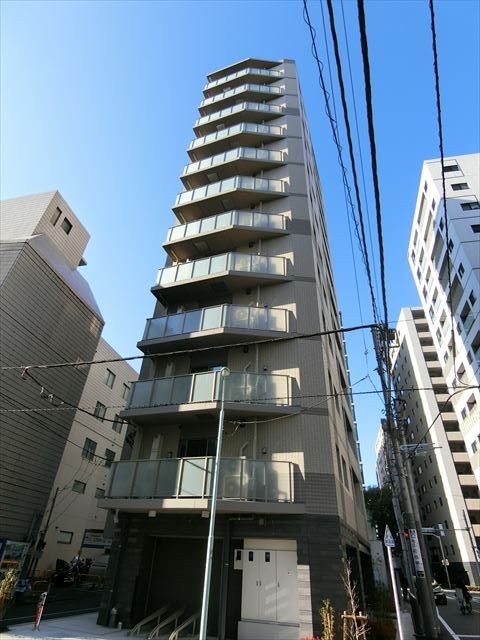 リビオメゾン日本橋久松町 外観