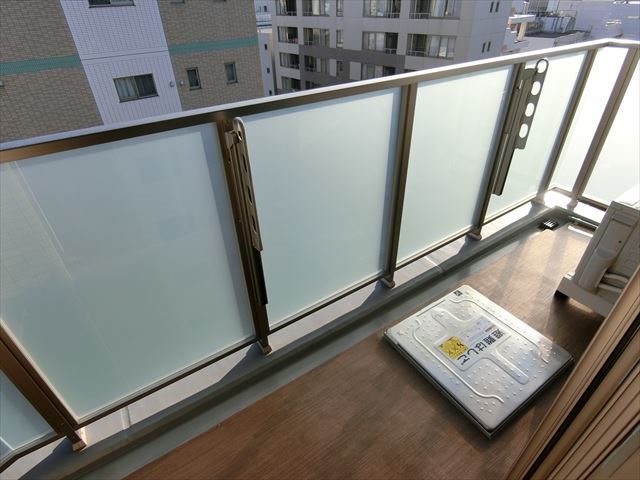 リビオメゾン日本橋久松町 ベランダ