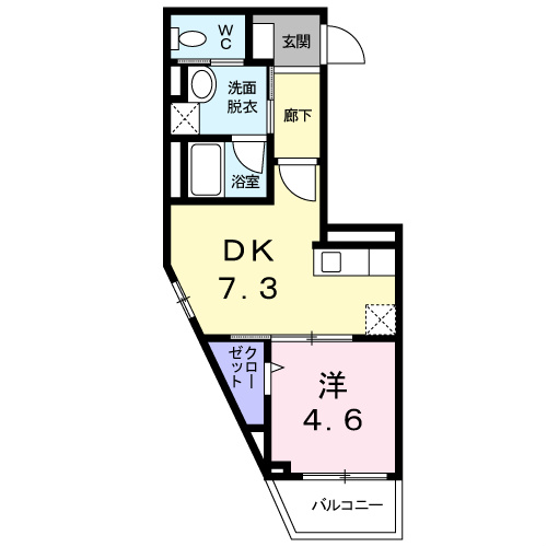 アルバセッテ 間取り図