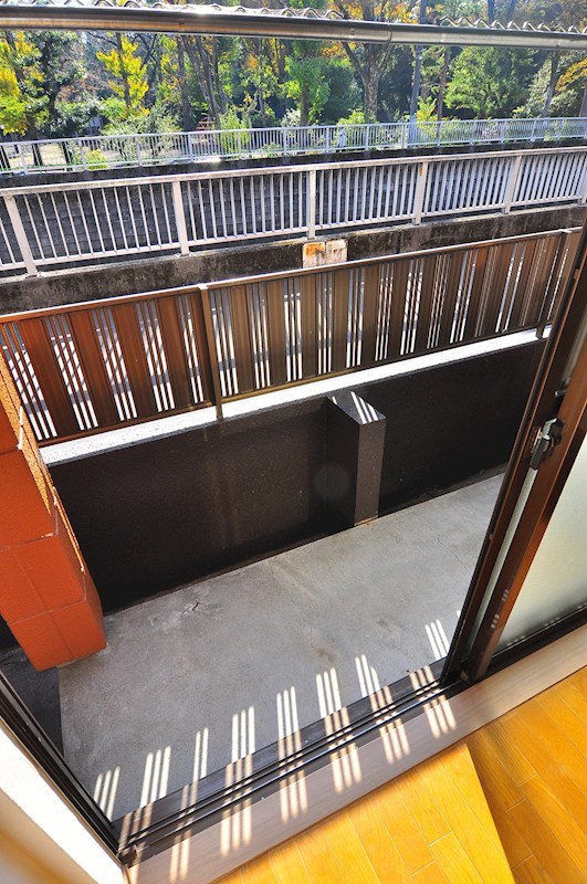 メゾンリビエール ベランダ