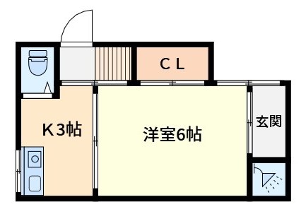 石島戸建 間取り図