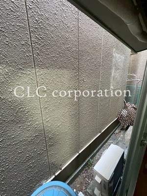 石島戸建 ベランダ