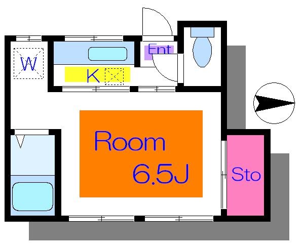 伊藤アパート  間取り
