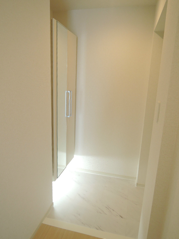 アルバセッテ 玄関