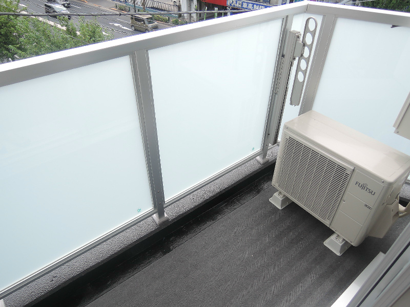 アルバセッテ ベランダ