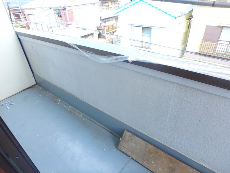 協栄ビル ベランダ
