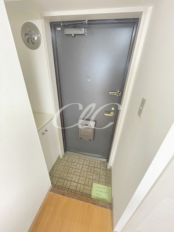 光井グランドハイツⅡ 玄関