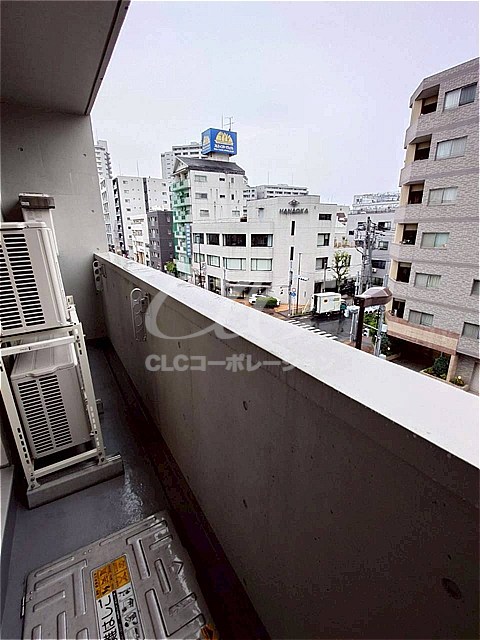 グレイスコート清澄白河  ベランダ