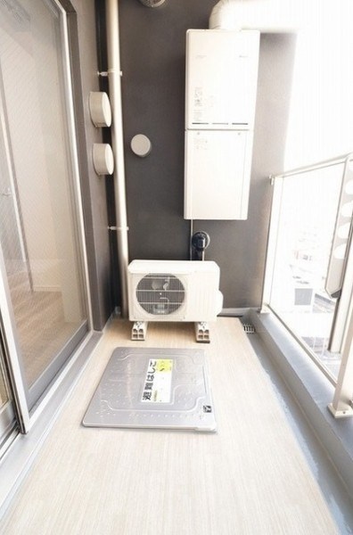 KDXレジデンス八丁堀  ベランダ