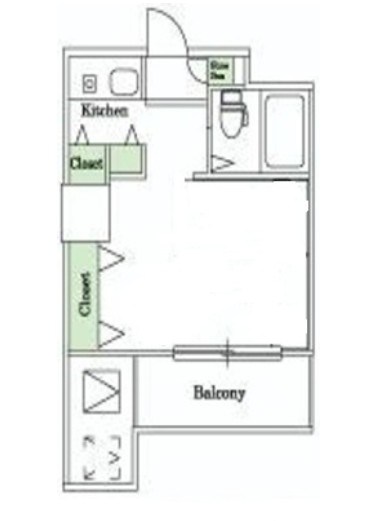 グリーンホーム東京 間取り図