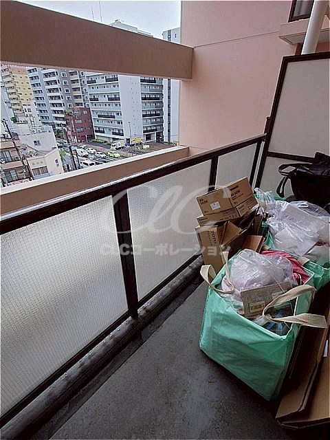 グリーンホーム東京 ベランダ