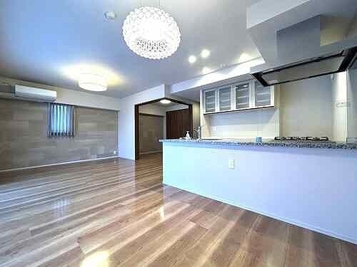 ASUKAYAMA　RESIDENCE リビング