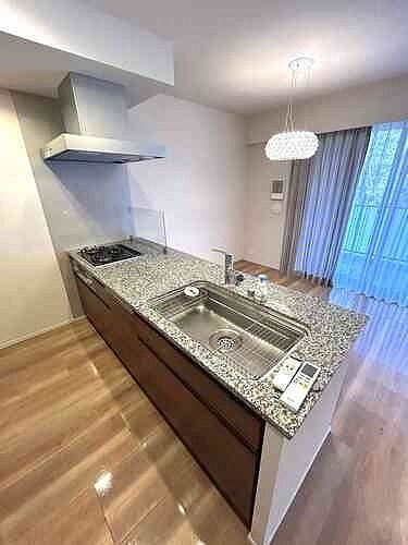 ASUKAYAMA　RESIDENCE キッチン