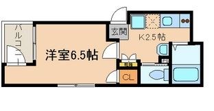 エステル木場  間取り