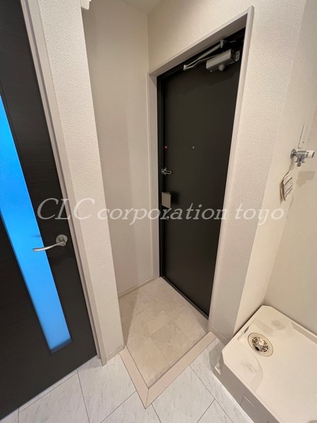 エステル木場  玄関