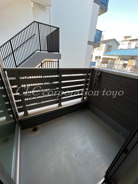 エステル木場  ベランダ