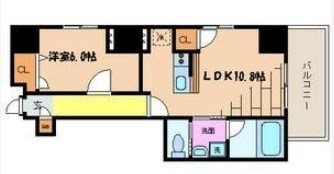 オーソン両国  間取り図