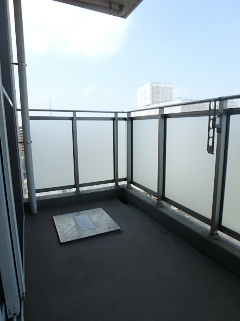 MFPRコート木場公園   ベランダ