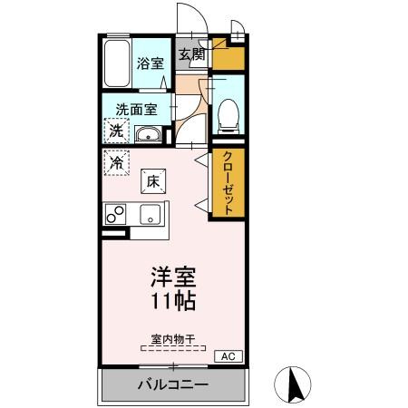 ルフラン 間取り