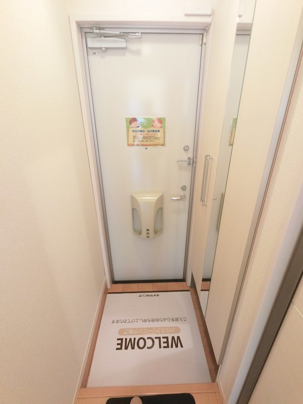ルフラン 玄関