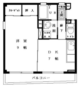 カーサＭ 間取り図