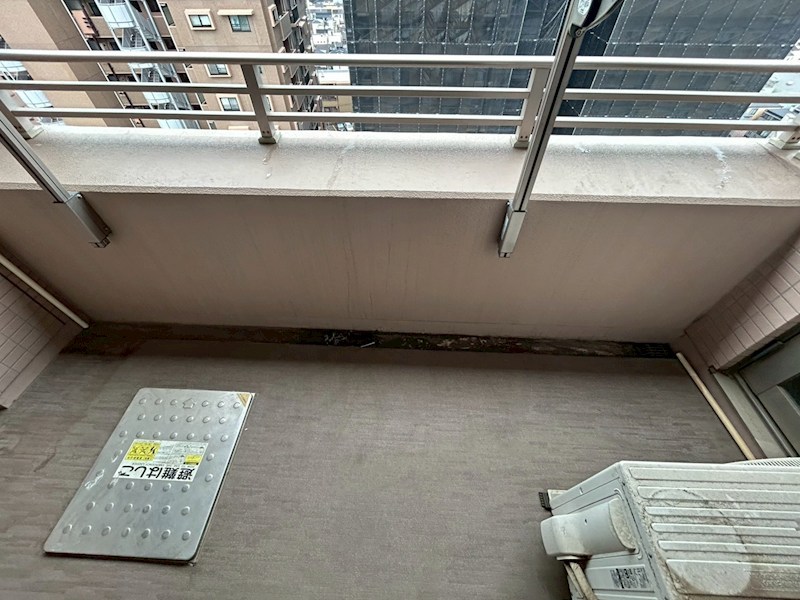 カスタリア荒川  ベランダ