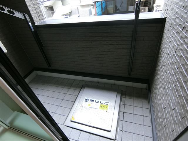 杉山荘 ベランダ