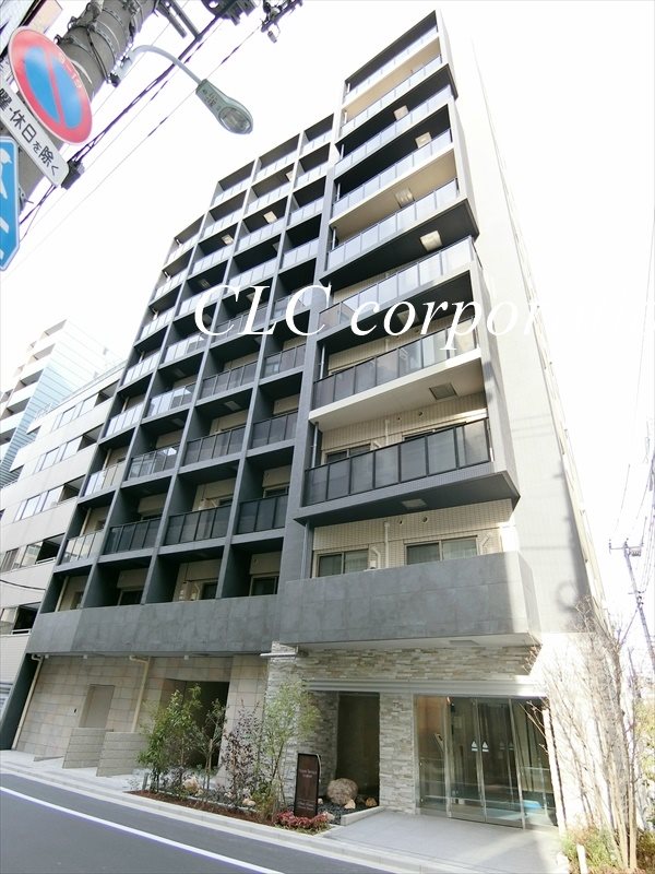 アジュールテラス日本橋浜町  外観