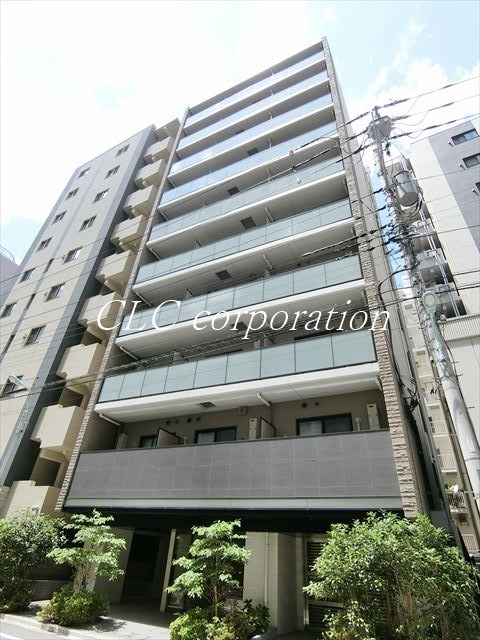 クロスレジデンス日本橋浜町  外観