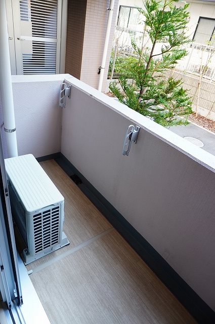 PLUM　VILLAGE ベランダ