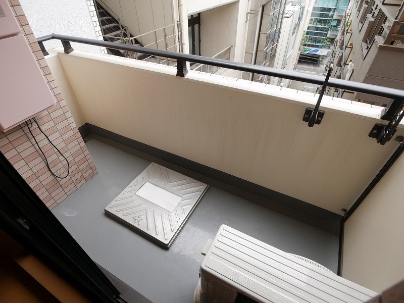 NSTビルヂィング ベランダ