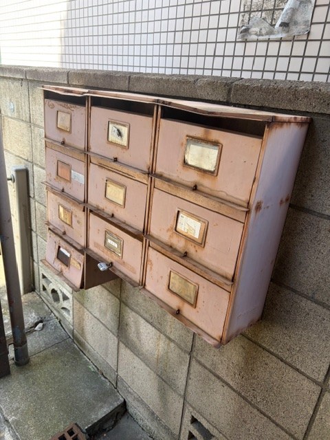 第一関口荘 エントランス
