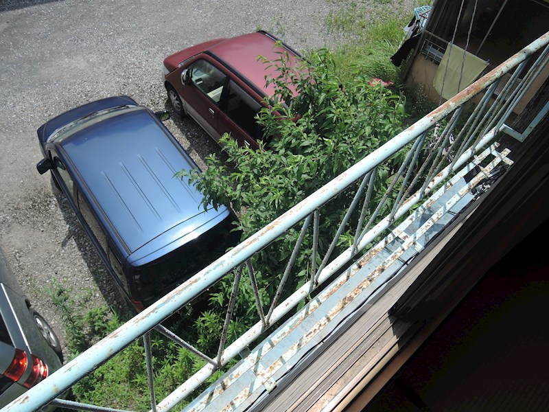 第一関口荘 ベランダ