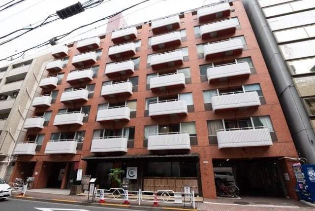 ラフィネ東銀座 外観