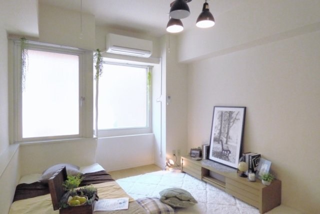 ラフィネ東銀座 リビング