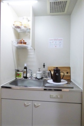 ラフィネ東銀座 キッチン