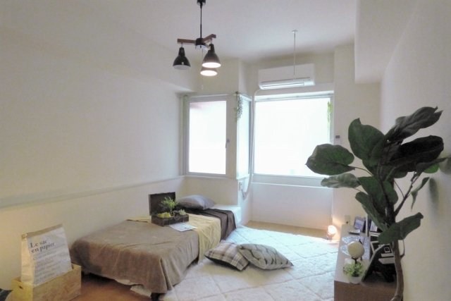 ラフィネ東銀座 ベッドルーム