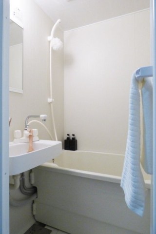 ラフィネ東銀座 風呂画像