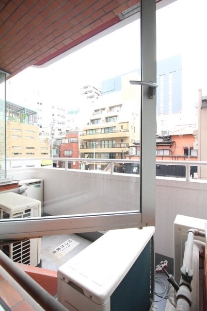 ラフィネ東銀座 ベランダ