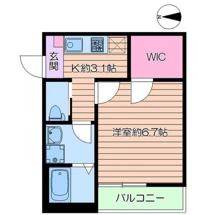 プロスタ   間取り
