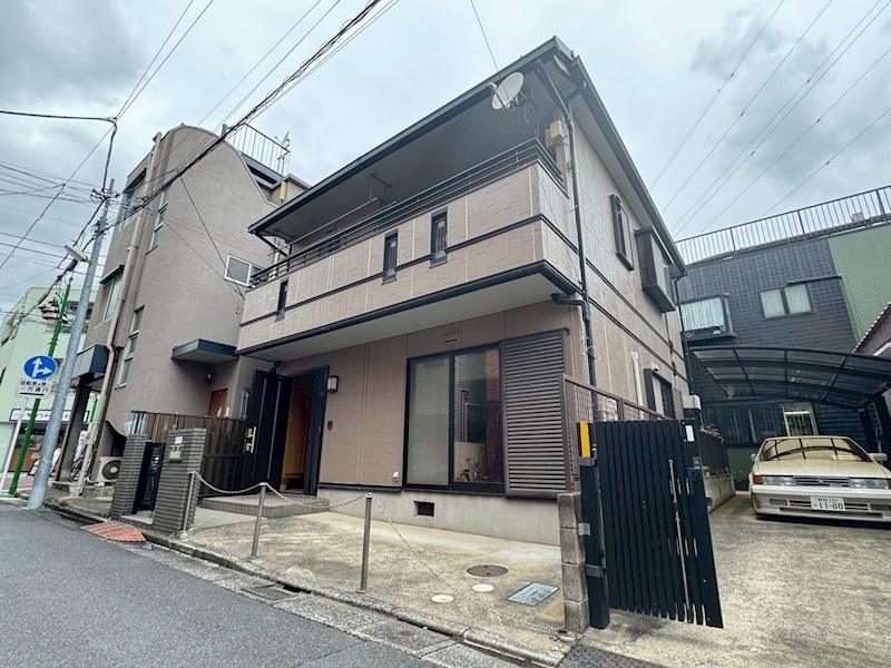 東金町３丁目貸家 外観
