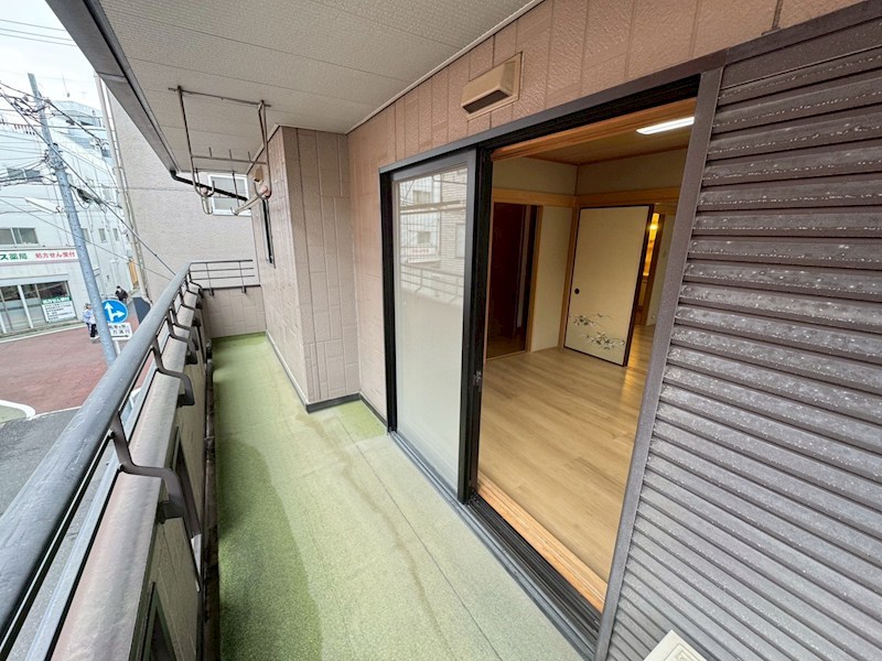 東金町３丁目貸家 ベランダ